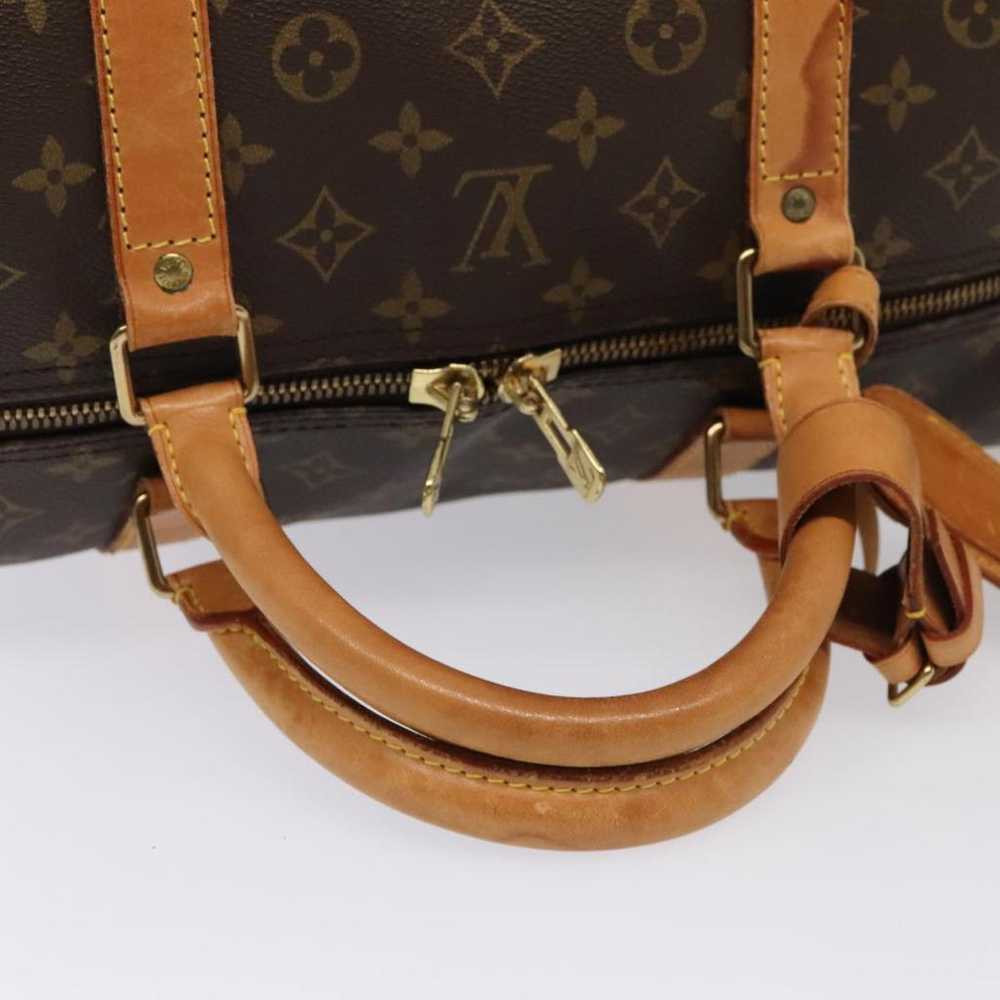 Louis Vuitton Keepall cloth 24h bag - image 4