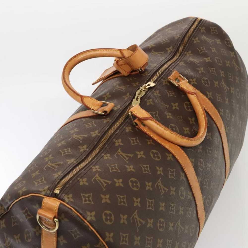 Louis Vuitton Keepall cloth 24h bag - image 5