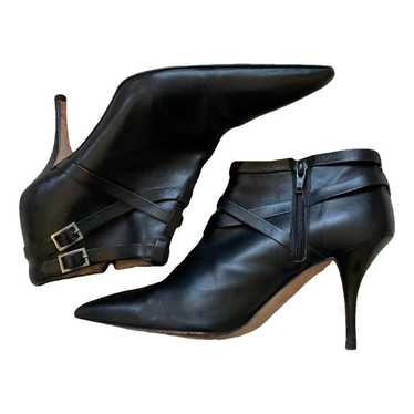 Manolo Blahnik Leather boots - image 1