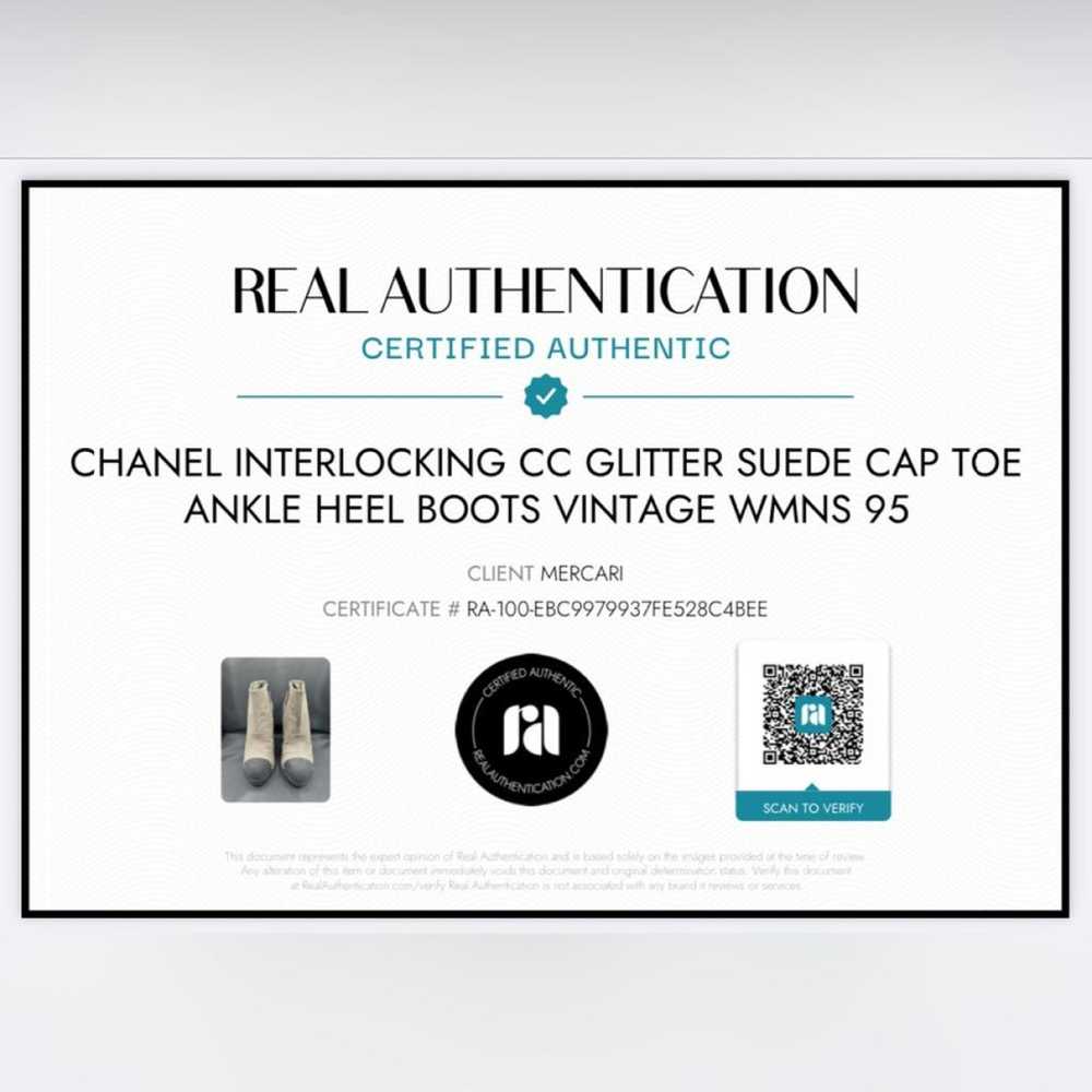 Chanel Ankle boots - image 6