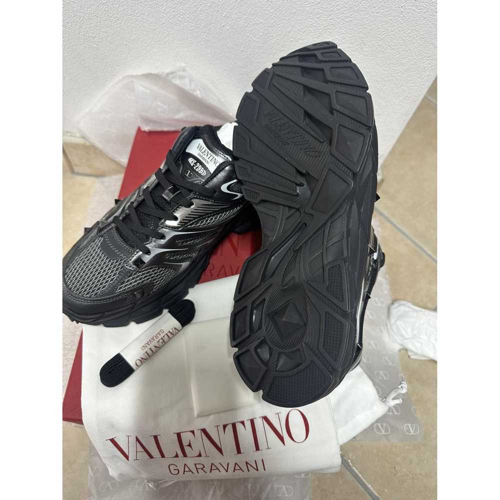 Valentino Garavani Ms-2960 leather high trainers - image 4