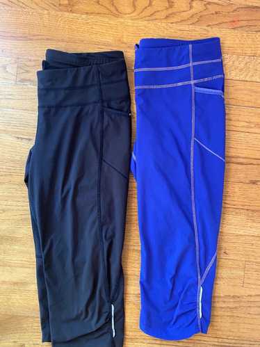 Designer Athleta leggings bundle