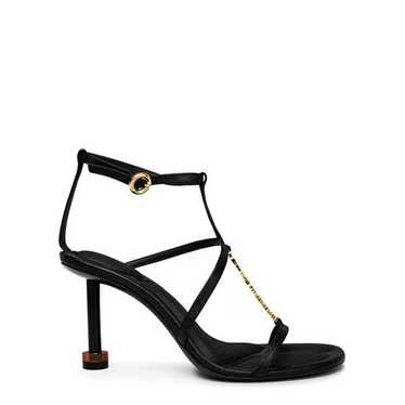 Jacquemus o1g2r1mq1024 Heeled Sandals in Black - image 1