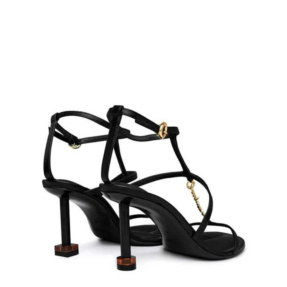 Jacquemus o1g2r1mq1024 Heeled Sandals in Black - image 4