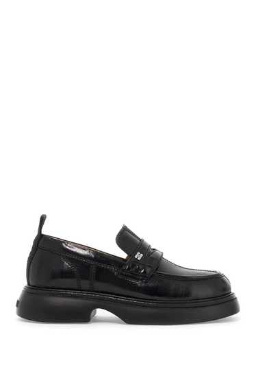 Ganni o1s22i1n1024 Everyday Moccasins in Black