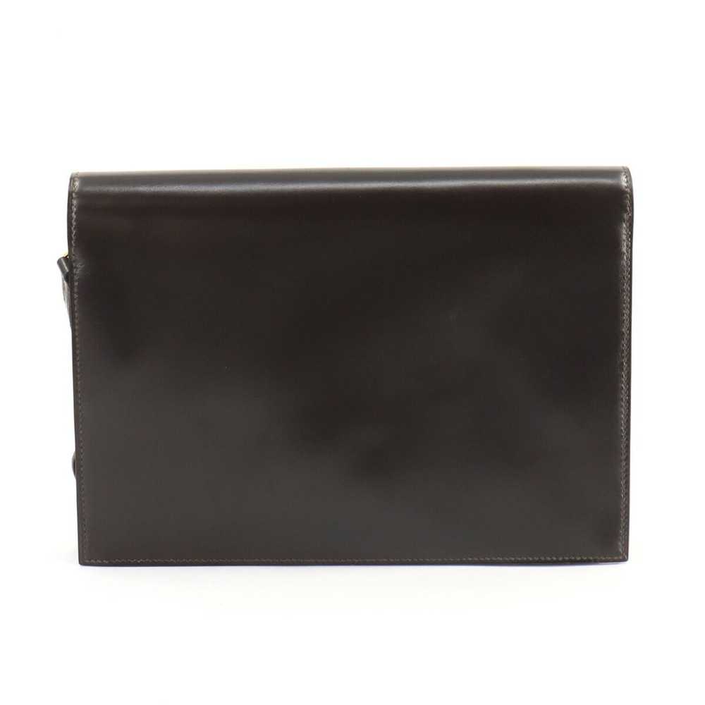 Hermes Hermes Pochette Jet Clutch Bag, Box Calf, … - image 2