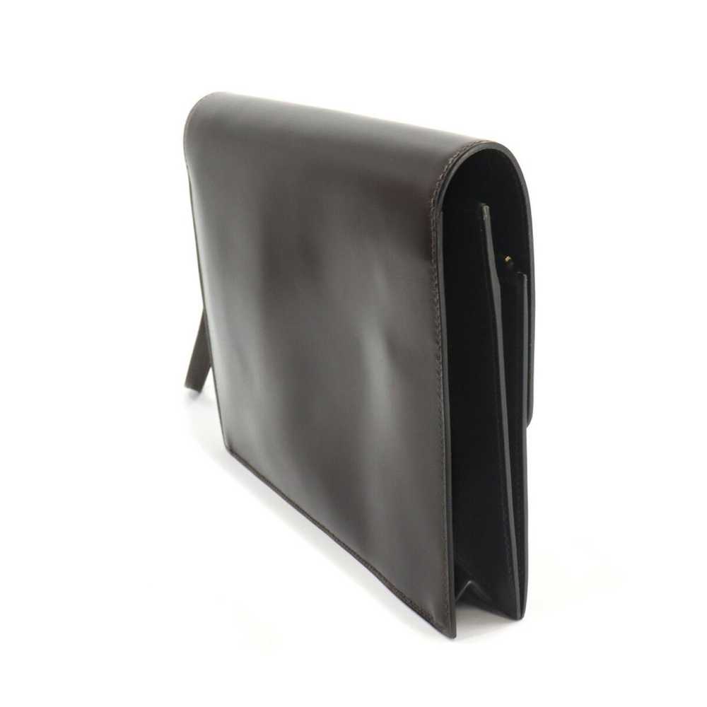 Hermes Hermes Pochette Jet Clutch Bag, Box Calf, … - image 3