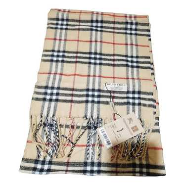 Burberry Cashmere scarf