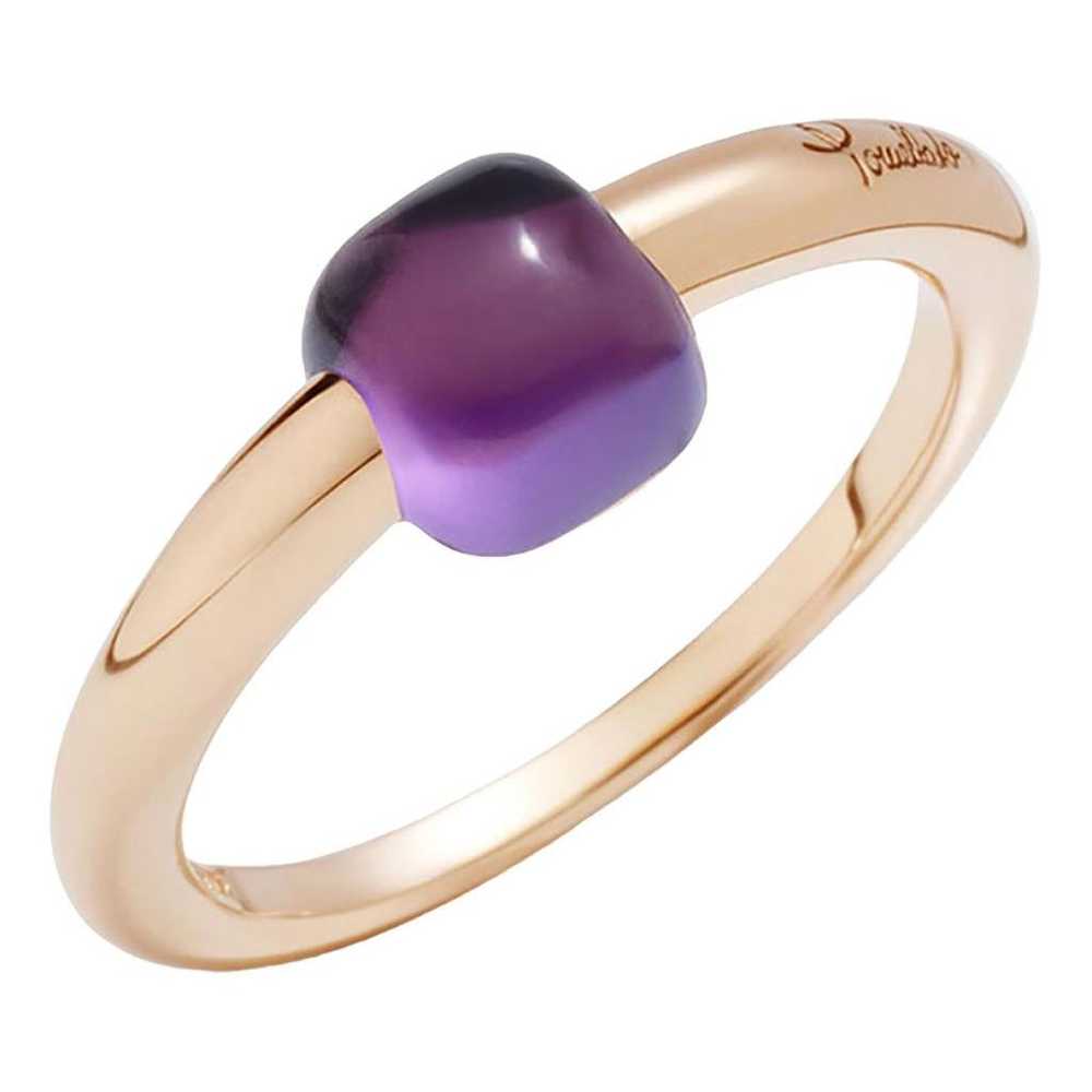 Pomellato M'ama non M'ama pink gold ring - image 1