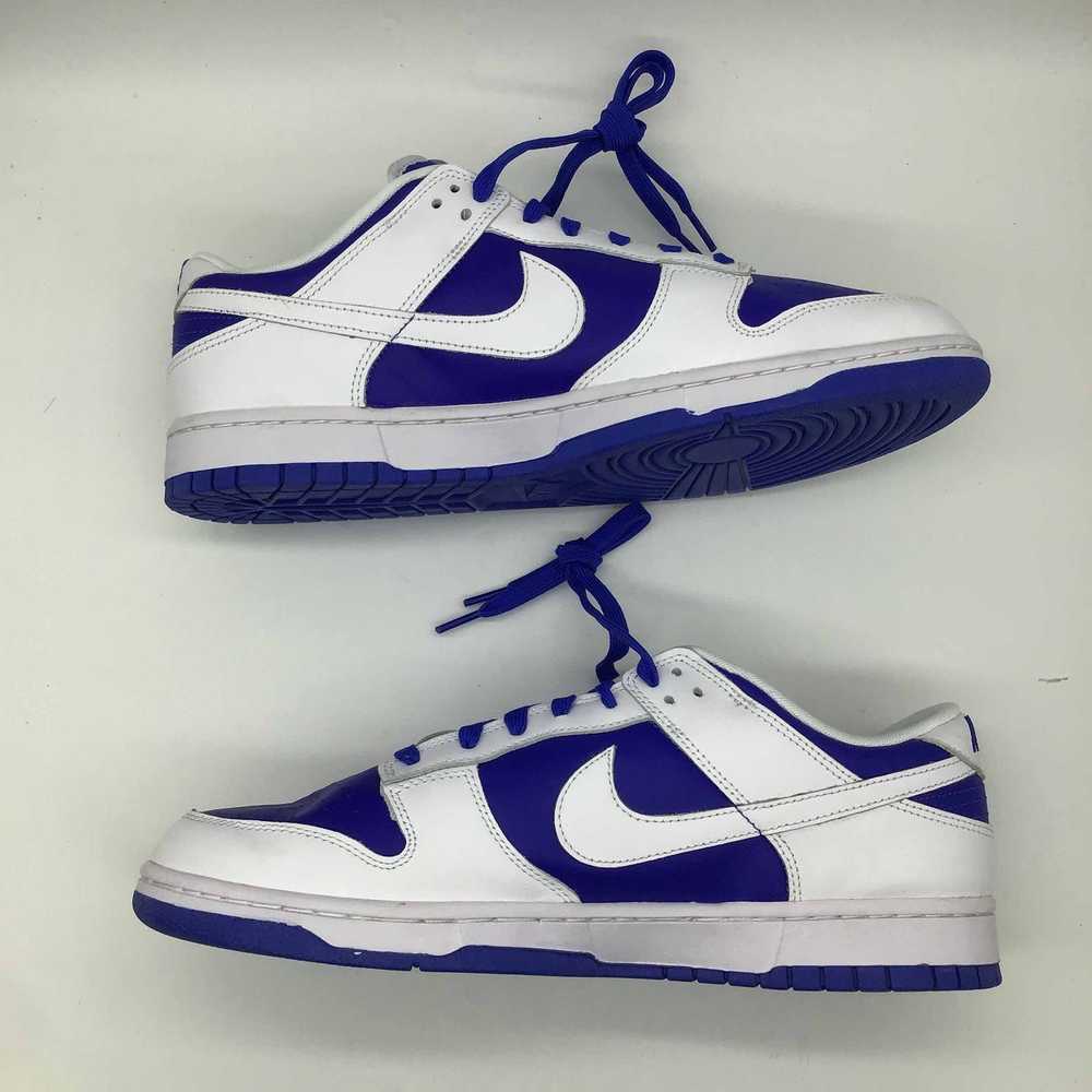 Nike Dunk Low Racer Blue White - image 1