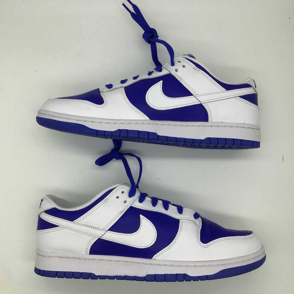 Nike Dunk Low Racer Blue White - image 2