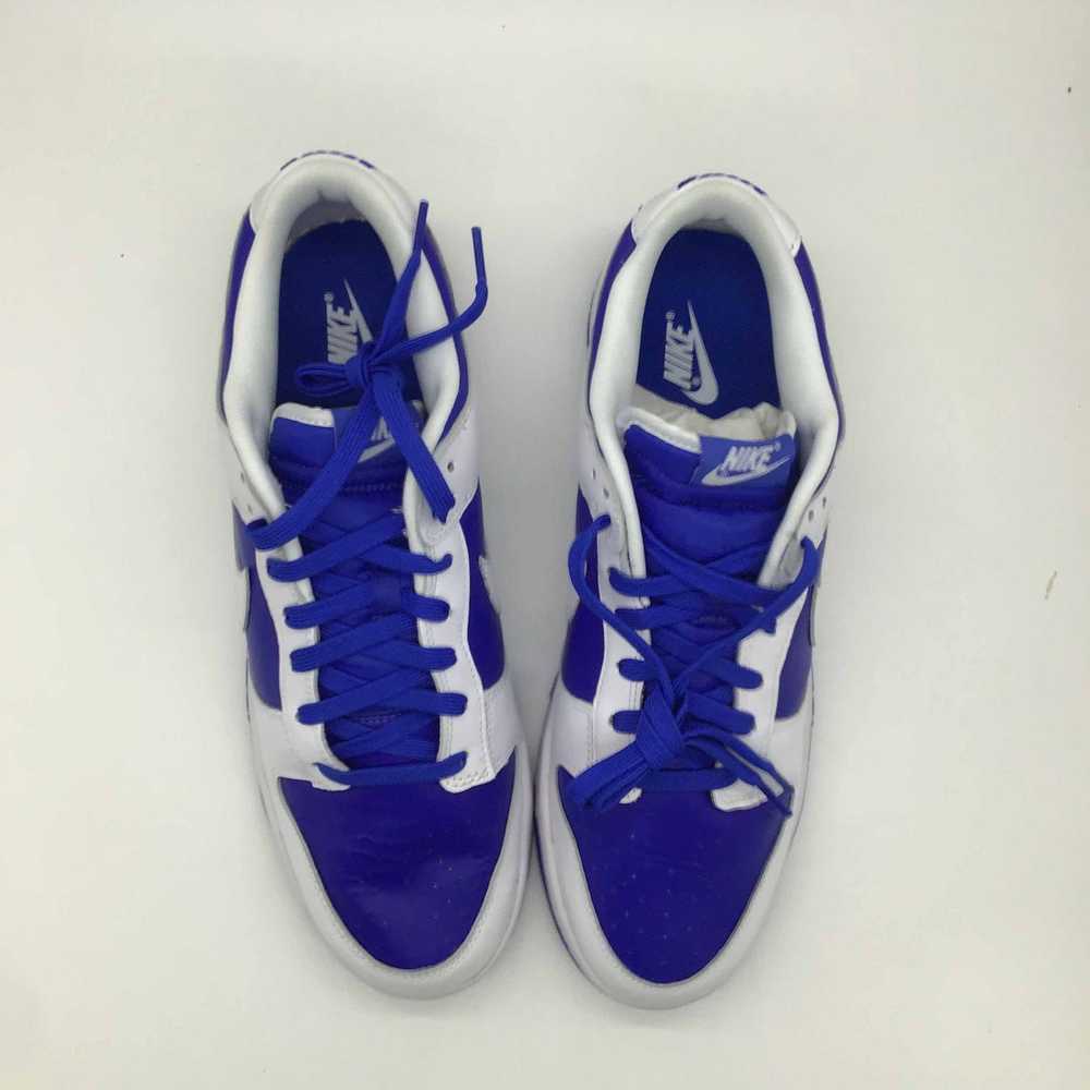 Nike Dunk Low Racer Blue White - image 3