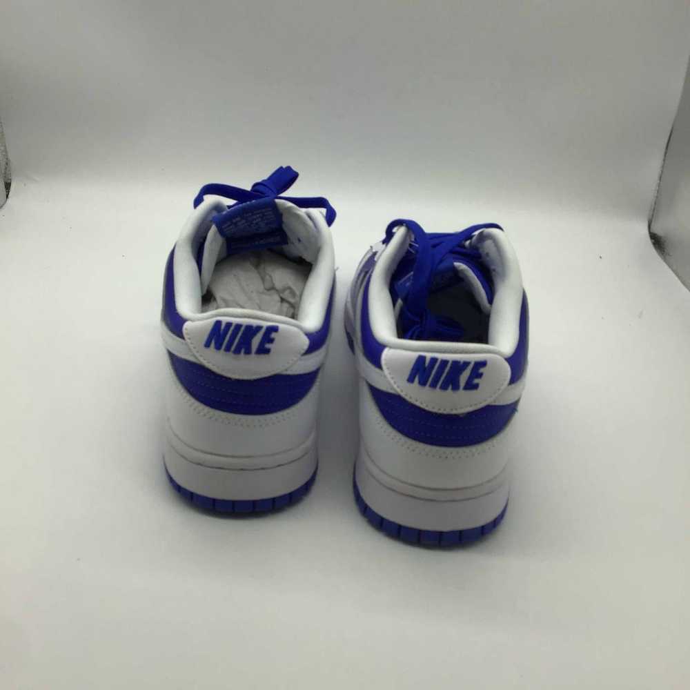 Nike Dunk Low Racer Blue White - image 4