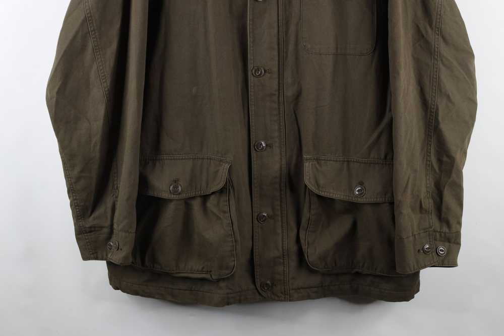 Orvis × Vintage Vintage Orvis Lined Canvas Chore … - image 3