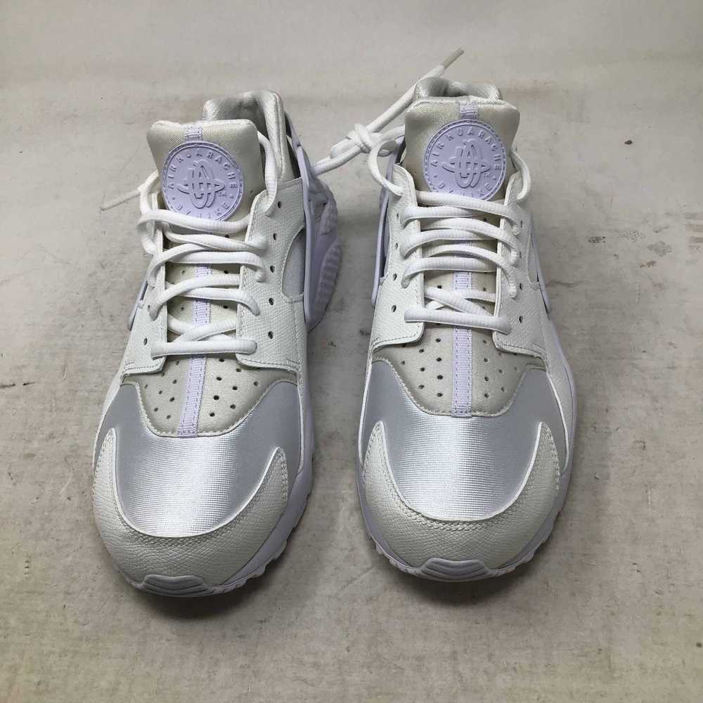 Nike Wmns Air Huarache Run Triple White - image 3