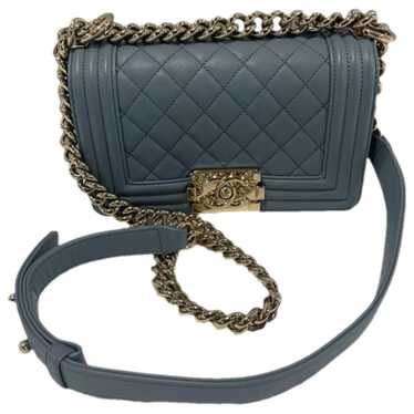 Chanel Boy leather crossbody bag - image 1