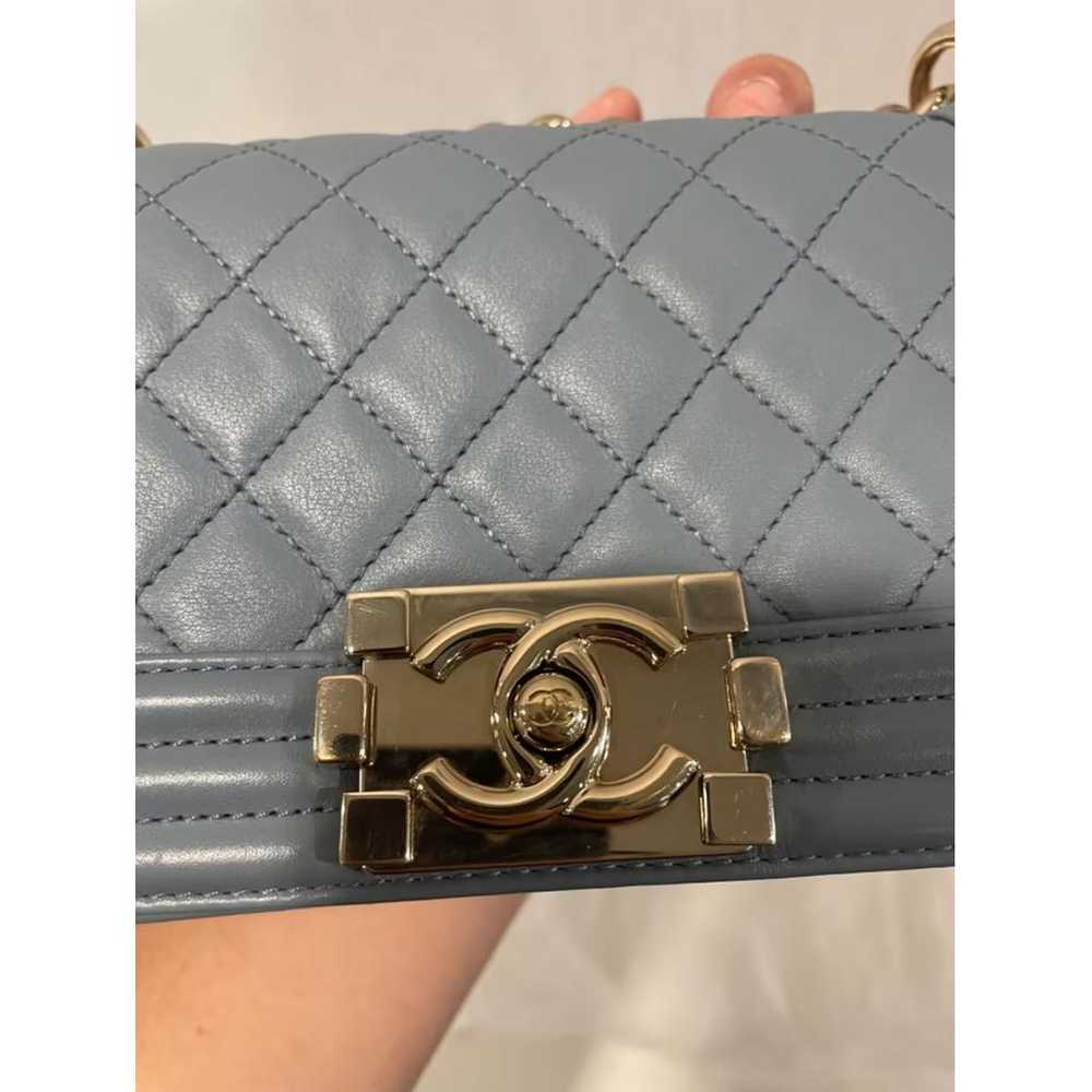 Chanel Boy leather crossbody bag - image 8