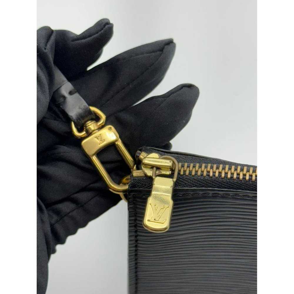 Louis Vuitton Pochette Accessoire leather handbag - image 4