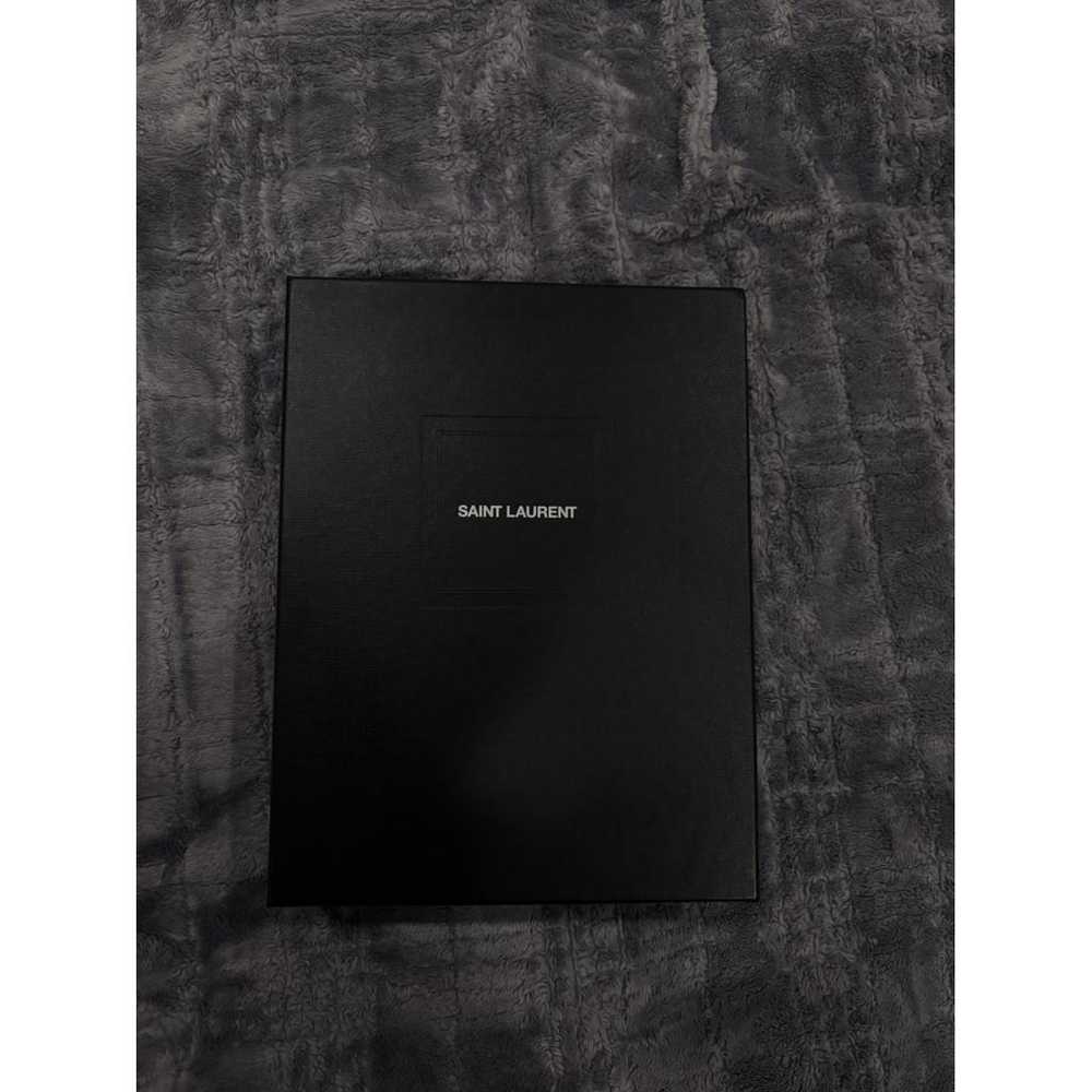 Saint Laurent Leather clutch bag - image 10