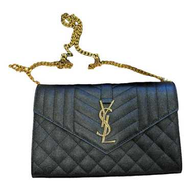 Saint Laurent Leather clutch bag - image 1