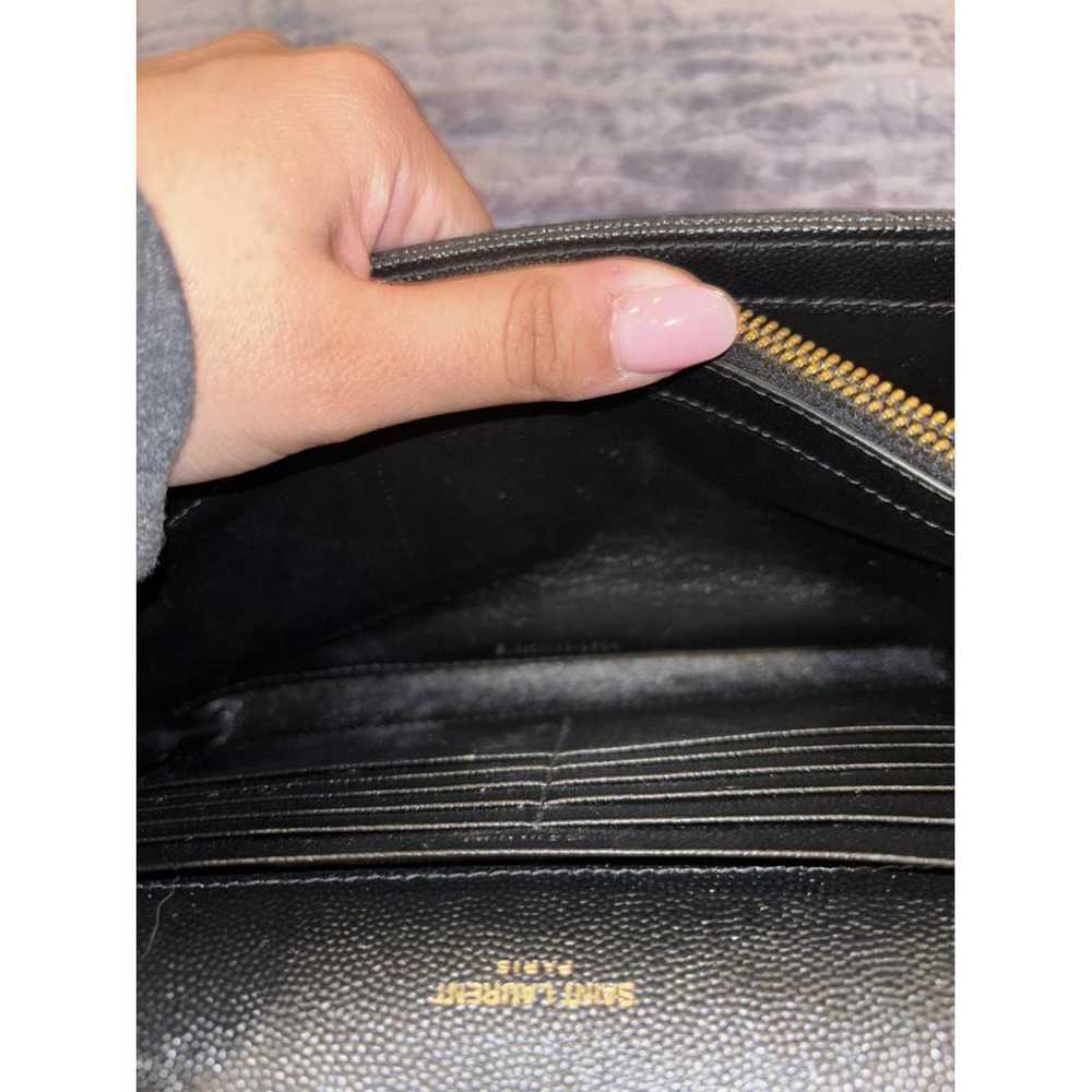 Saint Laurent Leather clutch bag - image 8