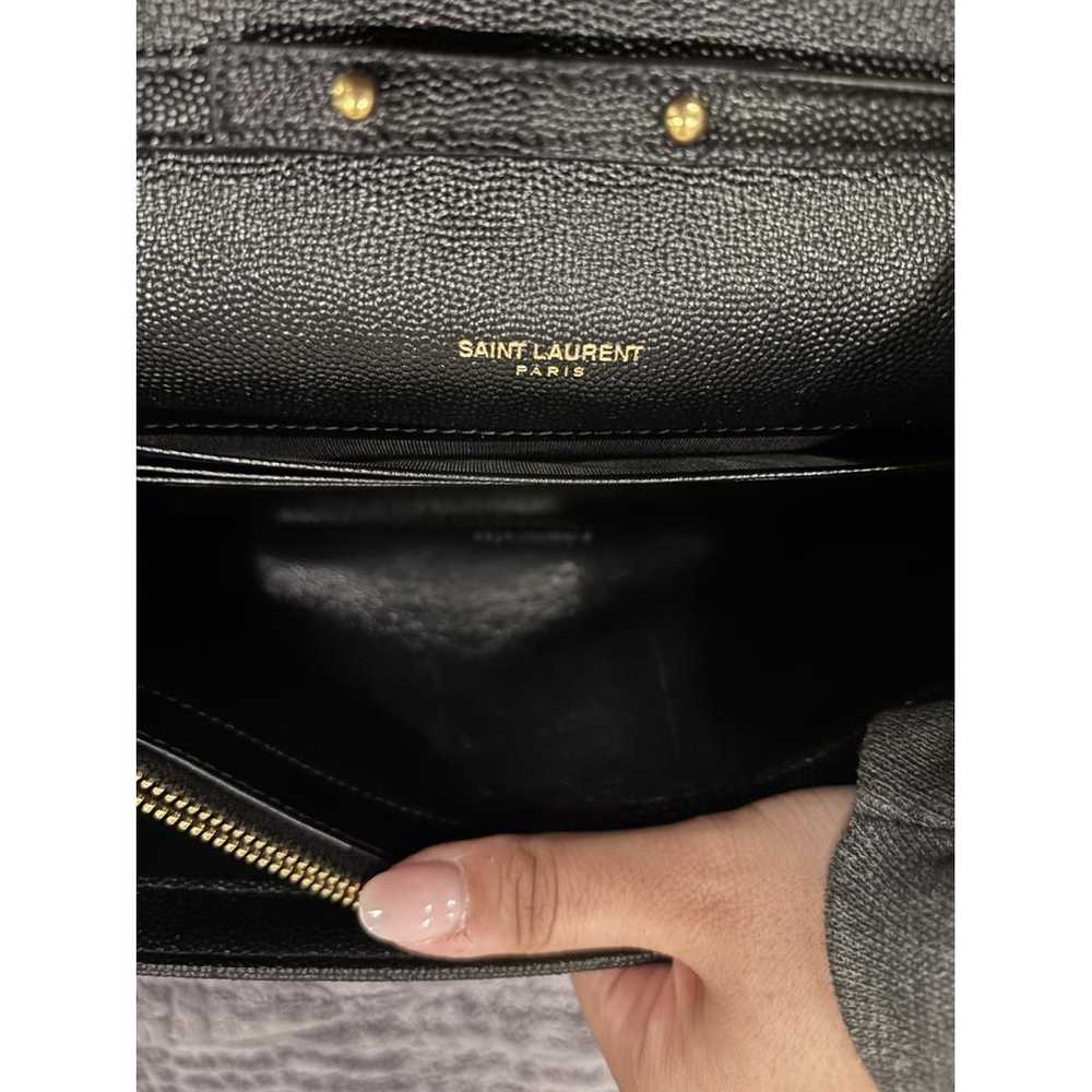 Saint Laurent Leather clutch bag - image 9