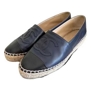 Chanel Leather espadrilles - image 1