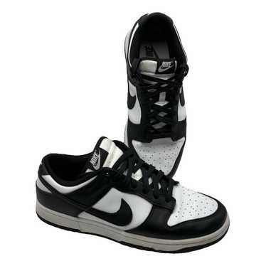 Nike SB Dunk Low leather low trainers