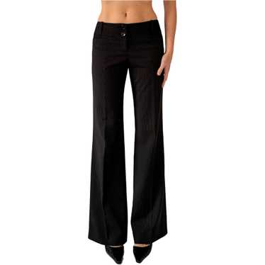 2000s Pinstripe Trousers (S) - image 1