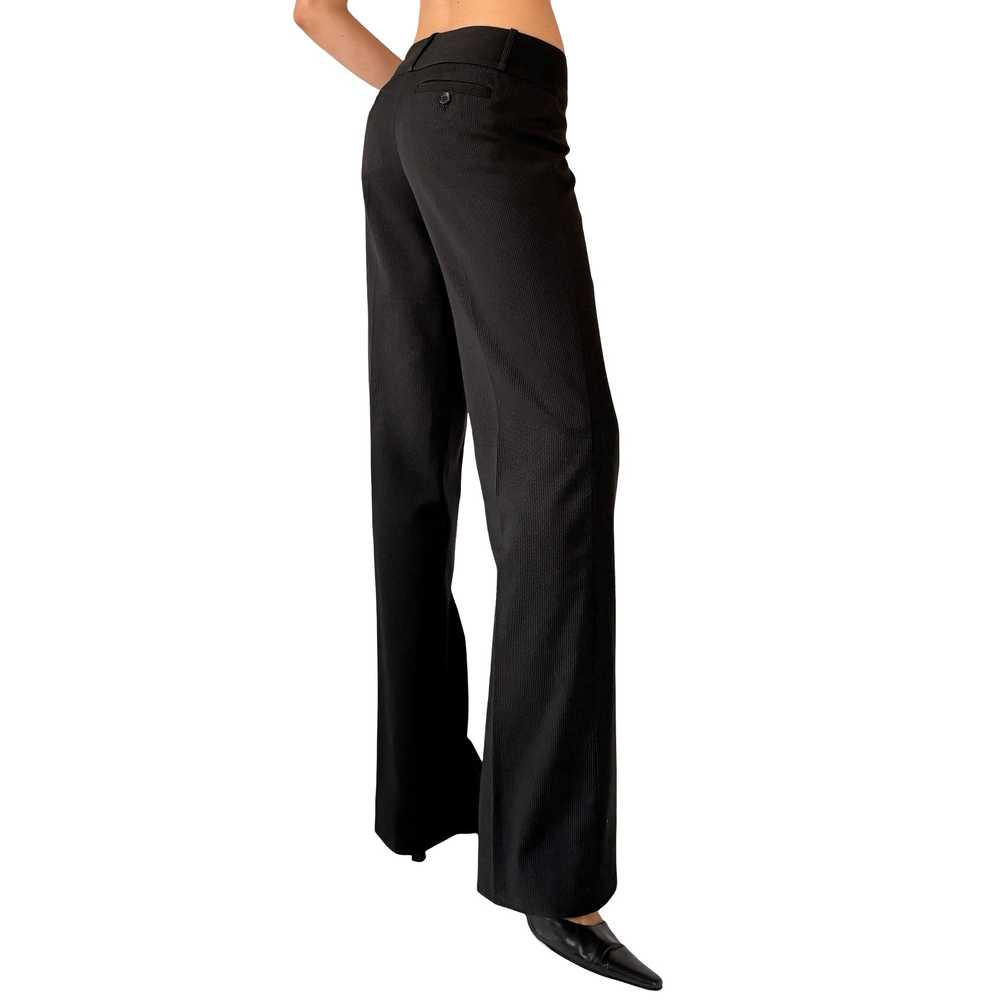 2000s Pinstripe Trousers (S) - image 2