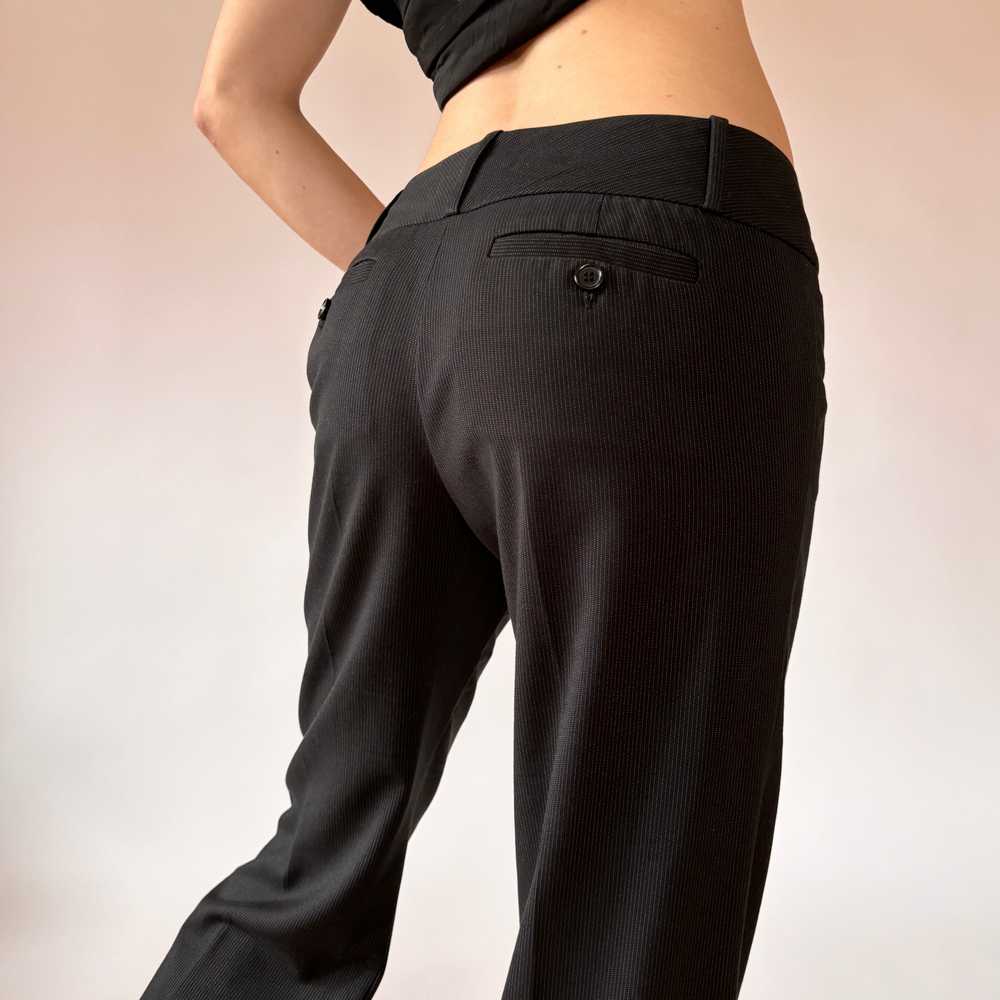 2000s Pinstripe Trousers (S) - image 4