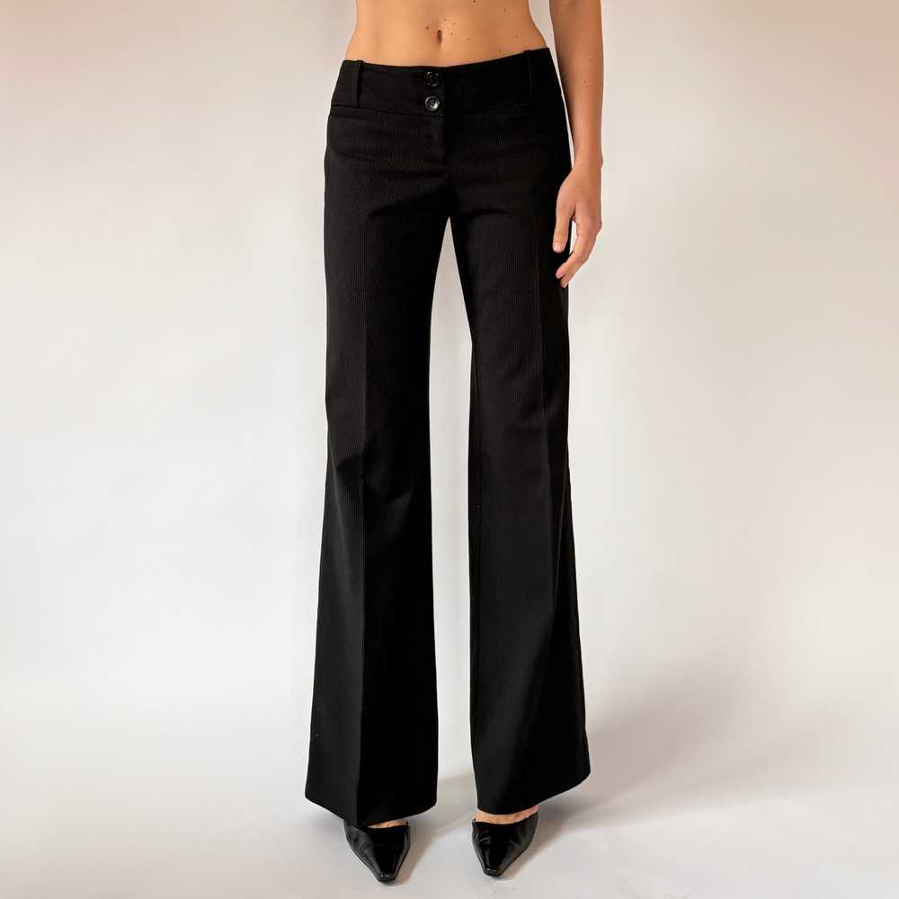 2000s Pinstripe Trousers (S) - image 5