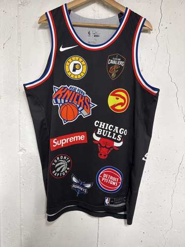 NBA × Nike × Supreme Supreme X NBA Nike Teams Bask