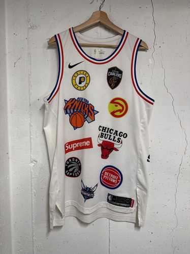 NBA × Nike × Supreme Supreme X NBA Nike Teams Bask