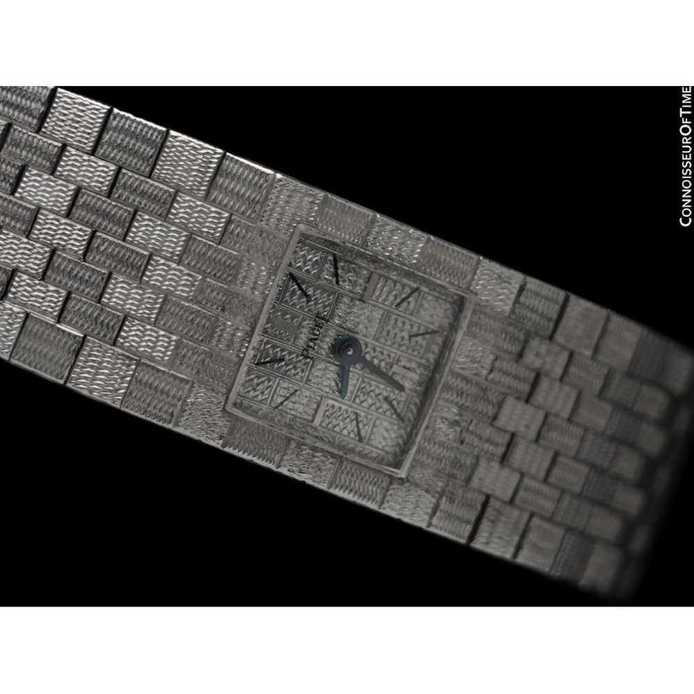 Piaget White gold watch - image 3