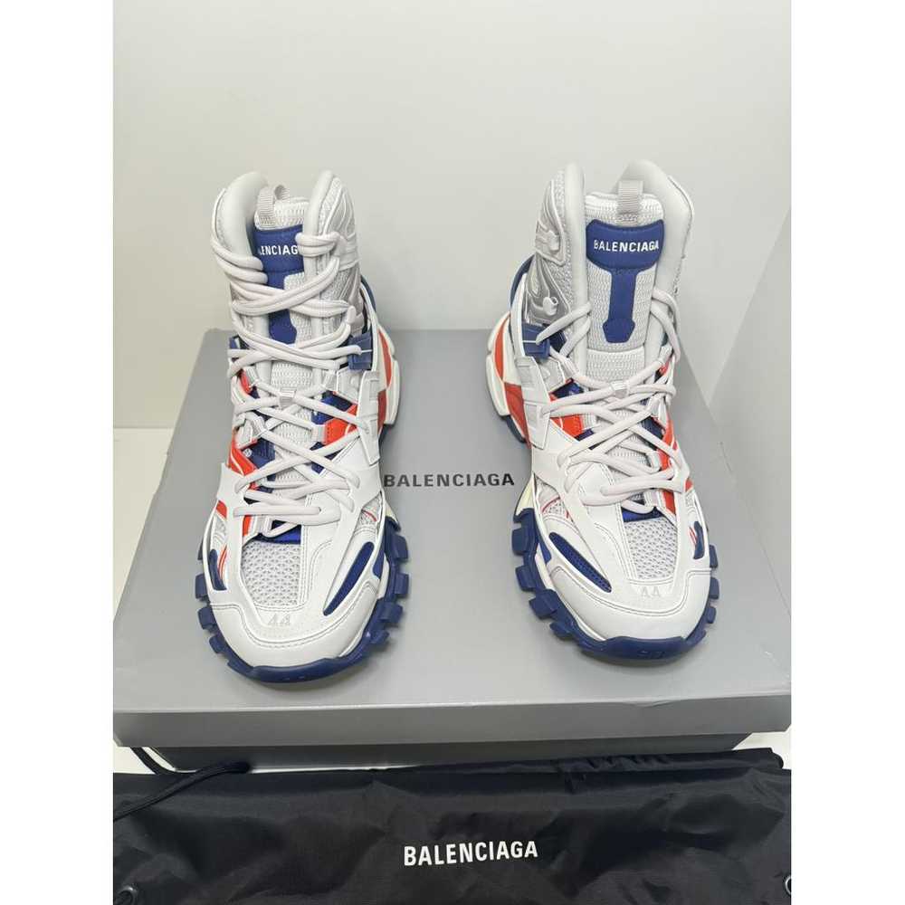 Balenciaga Track leather high trainers - image 2