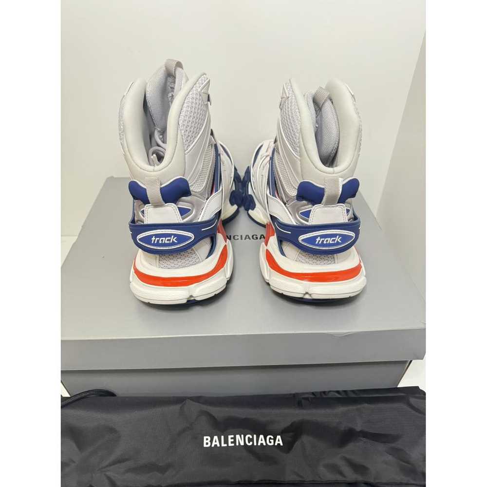 Balenciaga Track leather high trainers - image 4