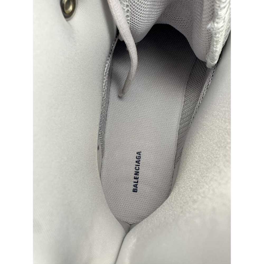 Balenciaga Track leather high trainers - image 6