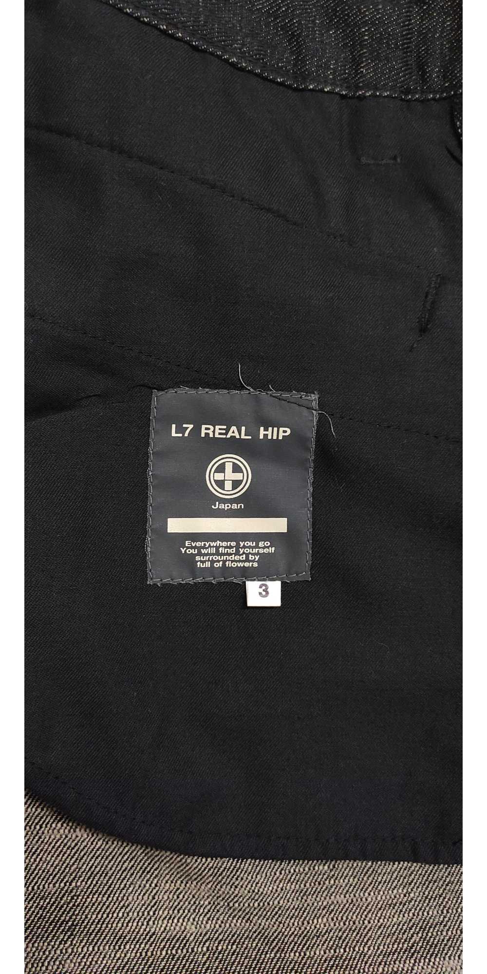 Designer × Japanese Brand × L7 Real Hip ⚡️𝐐𝐔𝐈�… - image 4