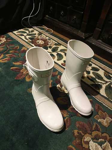 Hunter White Hunter Boots