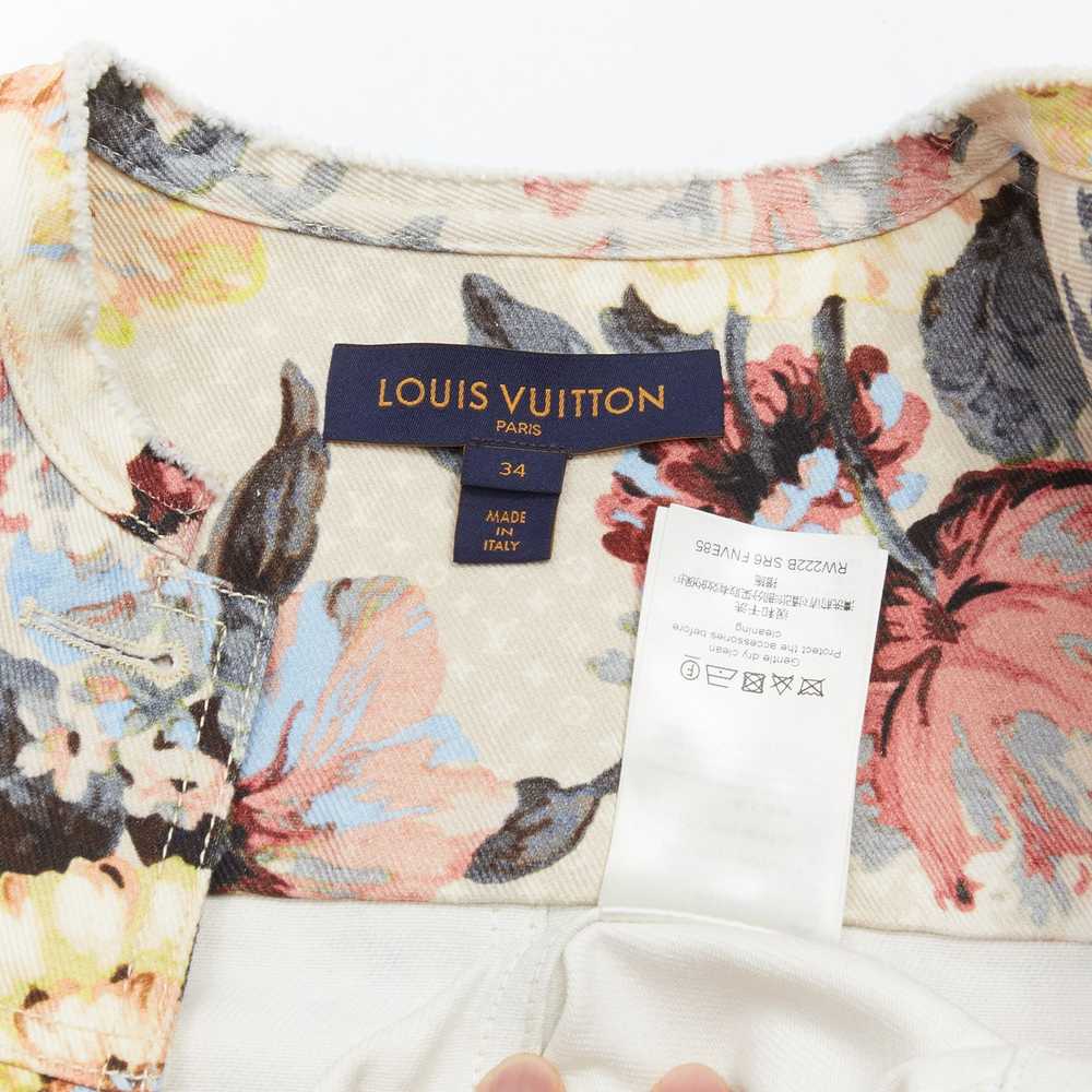 Louis Vuitton LOUIS VUITTON 2022 Runway Vintage F… - image 10