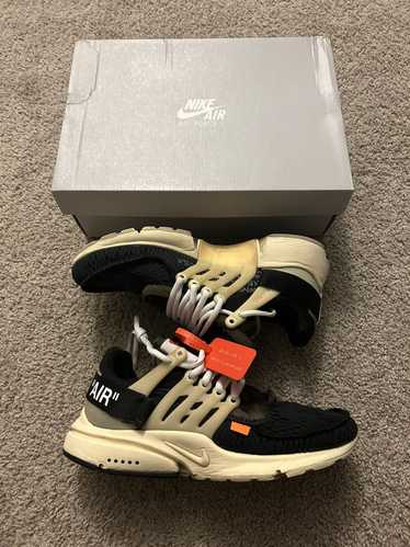 Nike × Off-White × Streetwear Off-White Air Presto