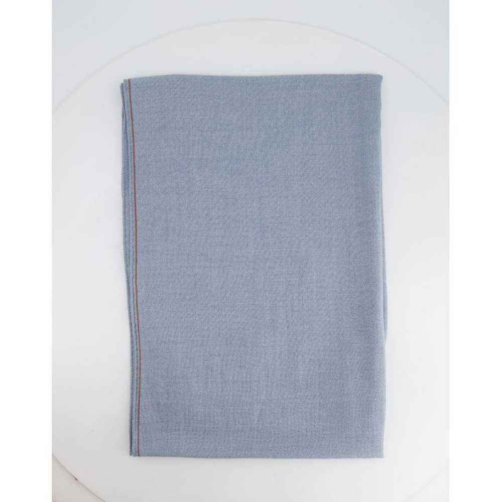 Loro Piana Wool scarf - image 5