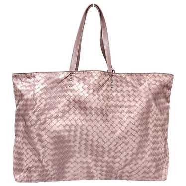 Bottega Veneta Cabat leather handbag - image 1