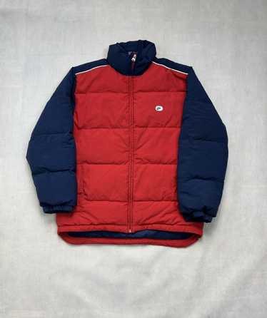 Nike × Streetwear × Vintage Puffer Jacket Nike vi… - image 1