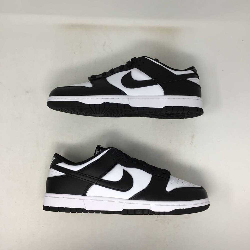 Nike Dunk Low Black White - image 2