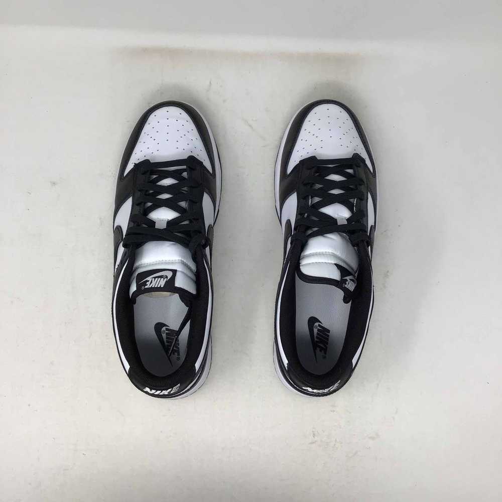 Nike Dunk Low Black White - image 3