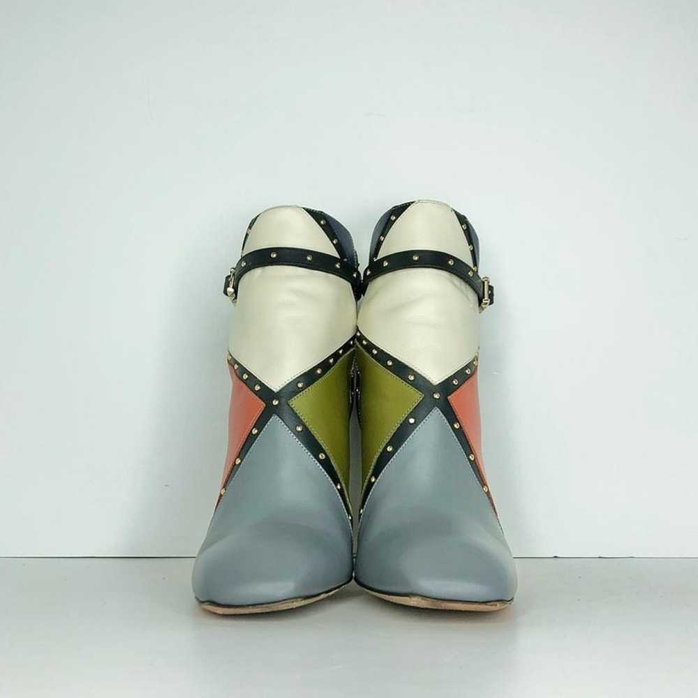 Valentino Garavani Leather boots - image 2