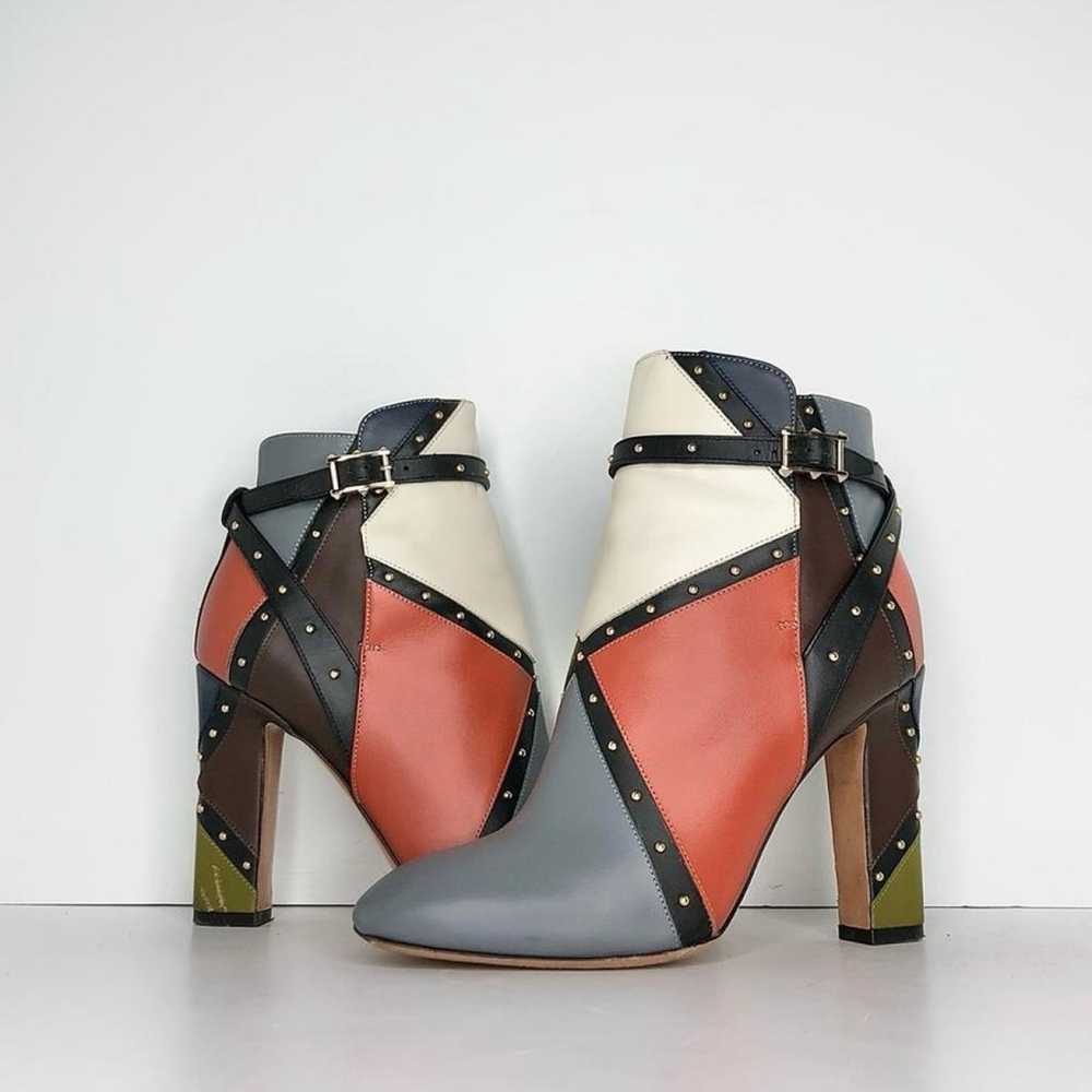 Valentino Garavani Leather boots - image 3