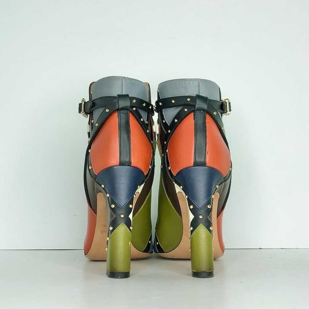 Valentino Garavani Leather boots - image 5